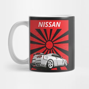 Nissan GTR Mug